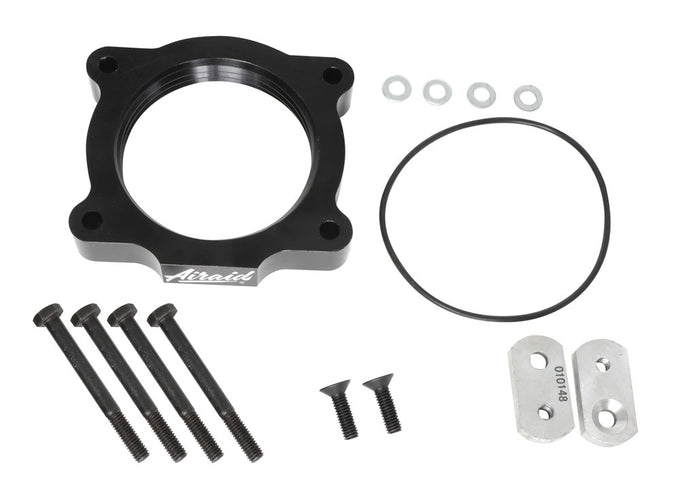 Fuel Injection Throttle Body Spacer <br> 07-13 Silverado Sierra 1500 Colorado Canyon