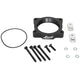 Fuel Injection Throttle Body Spacer <br> 02-08 Chevy Trailblazer GMC Envoy Saab 9-7x
