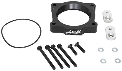 Fuel Injection Throttle Body Spacer <br> 02-08 Chevy Trailblazer GMC Envoy Saab 9-7x
