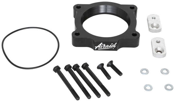 Fuel Injection Throttle Body Spacer <br> 02-08 Chevy Trailblazer GMC Envoy Saab 9-7x