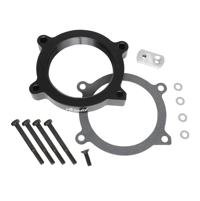 Fuel Injection Throttle Body Spacer <br> 07-15 Chevy GMC Silverado Sierra 1500 2500 3500