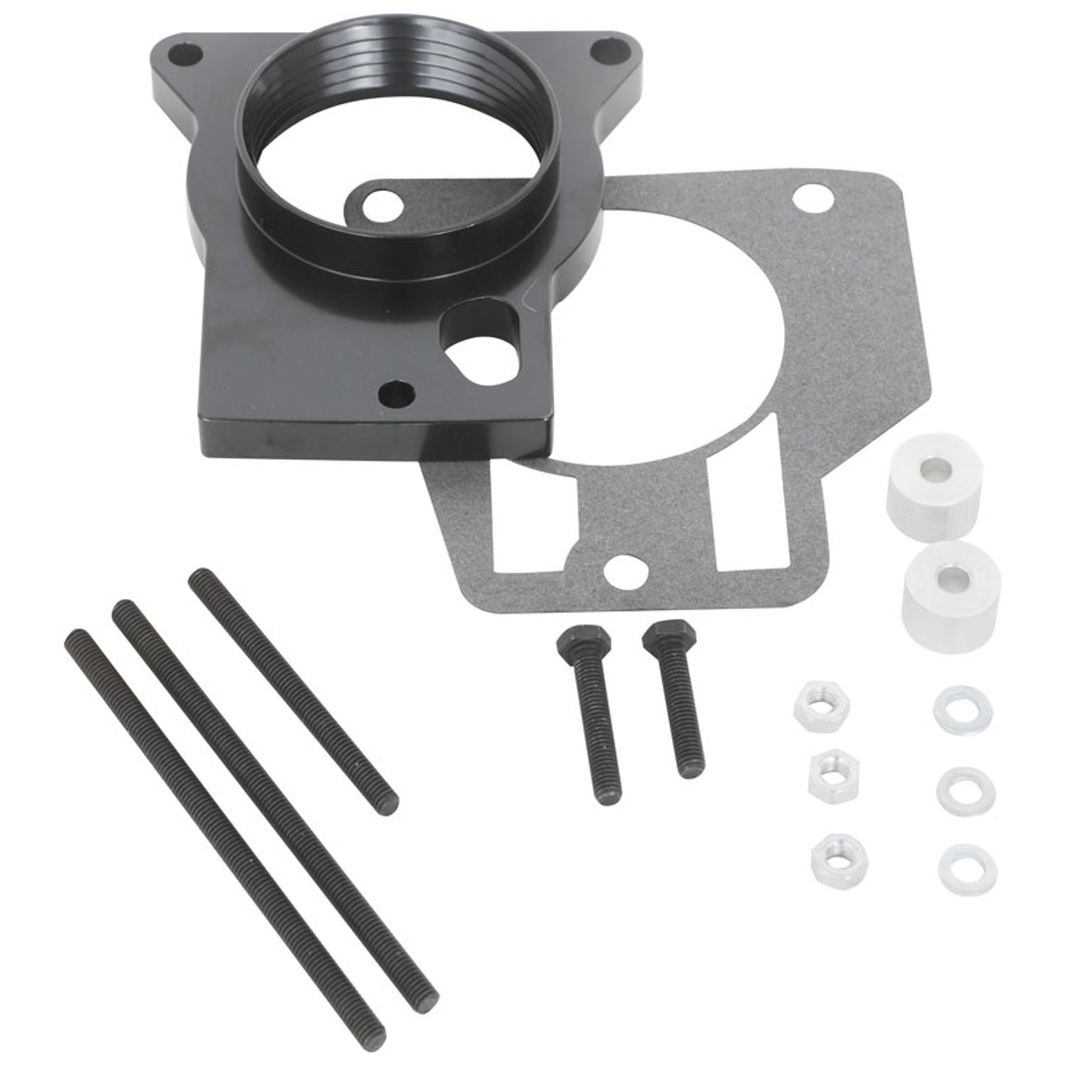 Fuel Injection Throttle Body Spacer <br> 01-06 Chevy GMC Silverado Sierra 1500