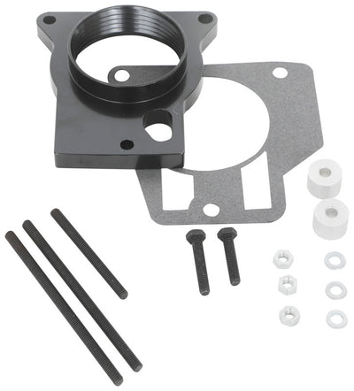Fuel Injection Throttle Body Spacer <br> 01-06 Chevy GMC Silverado Sierra 1500