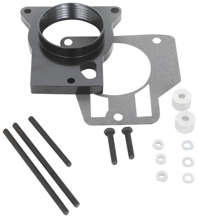 Fuel Injection Throttle Body Spacer <br> 01-06 Chevy GMC Silverado Sierra 1500