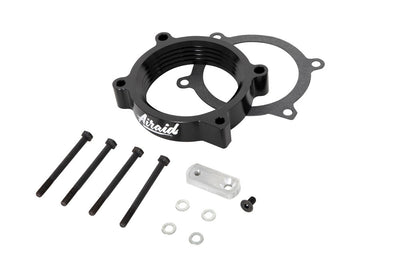 Fuel Injection Throttle Body Spacer <br> 07-13 Silverado Sierra 1500 Suburban Yukon XL