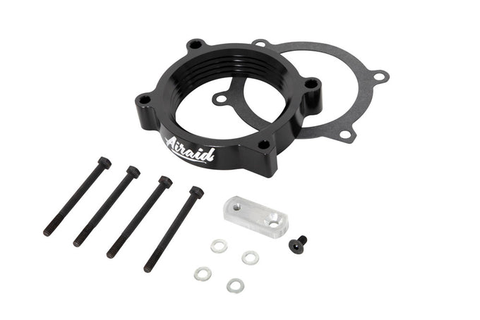 Fuel Injection Throttle Body Spacer <br> 07-13 Silverado Sierra 1500 Suburban Yukon XL