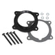 Fuel Injection Throttle Body Spacer <br> 08-13 Chevy Equiox Malibu Traverse GMC Acadia