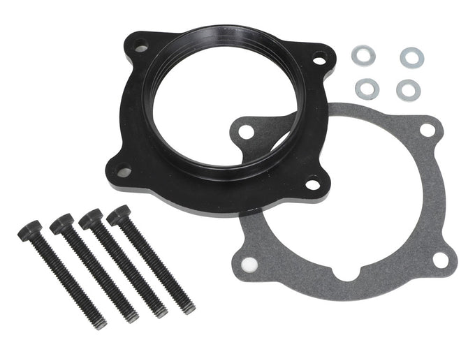 Fuel Injection Throttle Body Spacer <br> 08-13 Chevy Equiox Malibu Traverse GMC Acadia