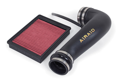 Engine Cold Air Intake Performance Kit <br> 07-14 Chevy GMC Silverado Sierra 1500