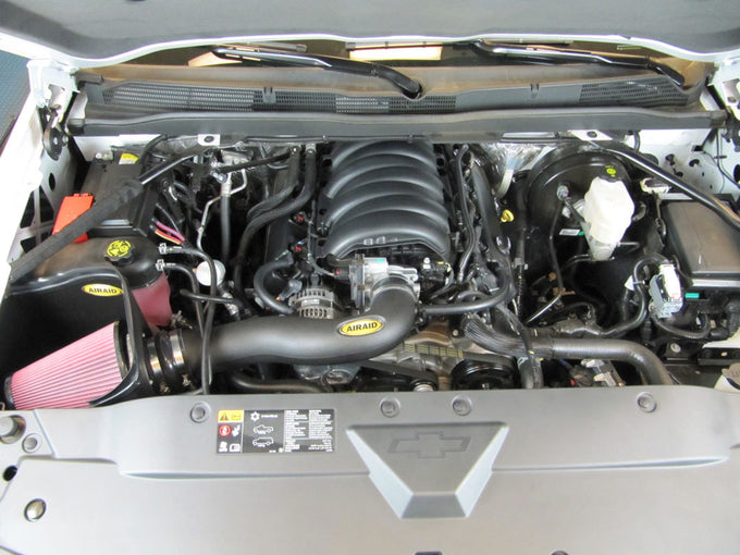 Engine Cold Air Intake Performance Kit <br> 14-20 Chevy GMC Silverado Sierra 1500
