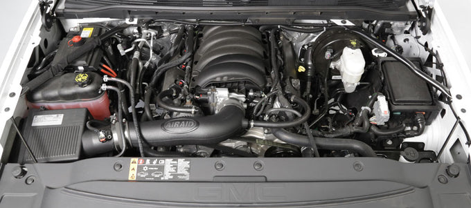 Engine Cold Air Intake Performance Kit <br> 17-18 Chevy Silverado GMC Sierra 1500