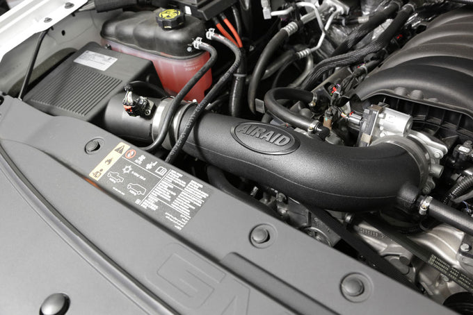 Engine Cold Air Intake Performance Kit <br> 17-18 Chevy Silverado GMC Sierra 1500