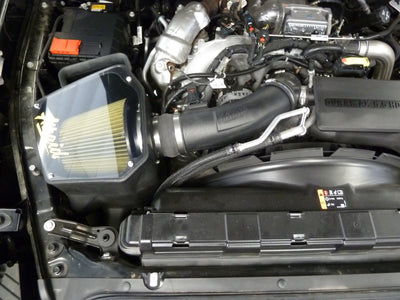 Engine Air Intake and Air Box Kit <br> 20-25 Chevy Silverado GMC Sierra 2500 3500 HD