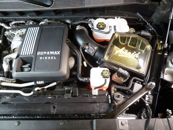 Engine Air Intake and Air Box Kit <br> 20-25 Chevy Silverado GMC Sierra 1500