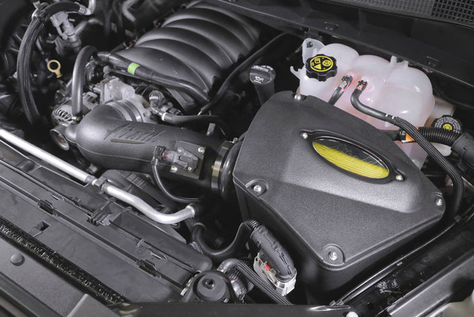 Engine Air Intake and Air Box Kit <br> 19-25 Chevy Silverado GMC Sierra 1500