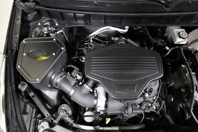 Engine Air Intake and Air Box Kit <br> 15-25 Chevy Colorado GMC Canyon Cadillac XT5