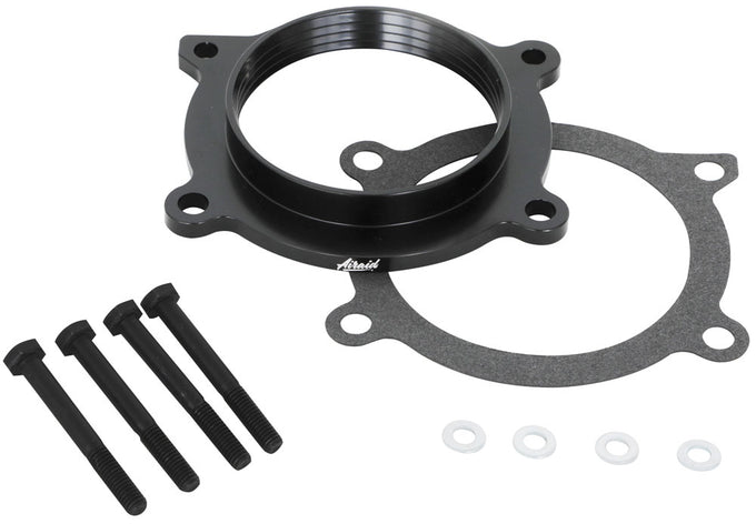 Fuel Injection Throttle Body Spacer <br> 14-19 Chevy Corvette 16-21 Camaro