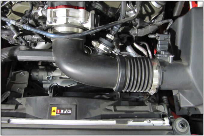 Fuel Injection Throttle Body Spacer <br> 2016-2023 Chevrolet Camaro