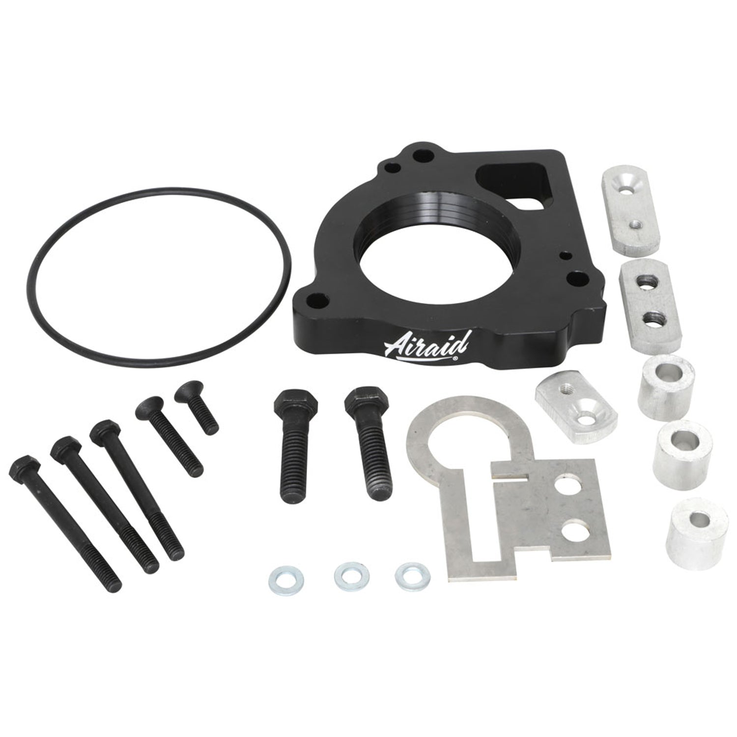 Fuel Injection Throttle Body Spacer <br> 03-07 Dodge Dakota Durango Mitsubishi Raider