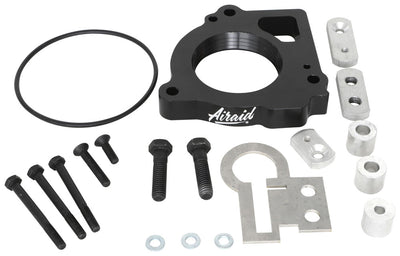 Fuel Injection Throttle Body Spacer <br> 03-07 Dodge Dakota Durango Mitsubishi Raider