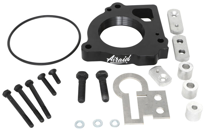 Fuel Injection Throttle Body Spacer <br> 03-07 Dodge Dakota Durango Mitsubishi Raider