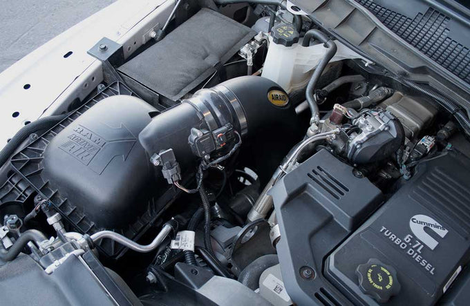 Engine Cold Air Intake Tube <br> 2013-2018 Ram 2500 3500