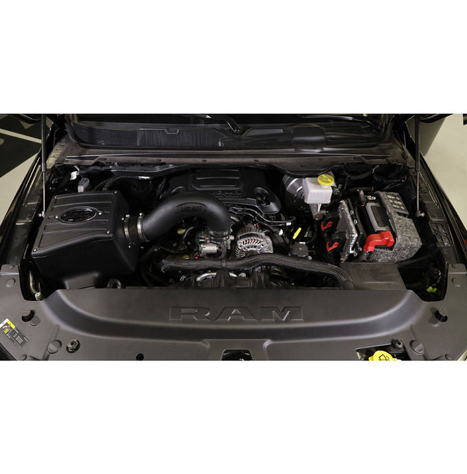 Engine Air Intake and Air Box Kit <br> 2019-2024 Ram 1500