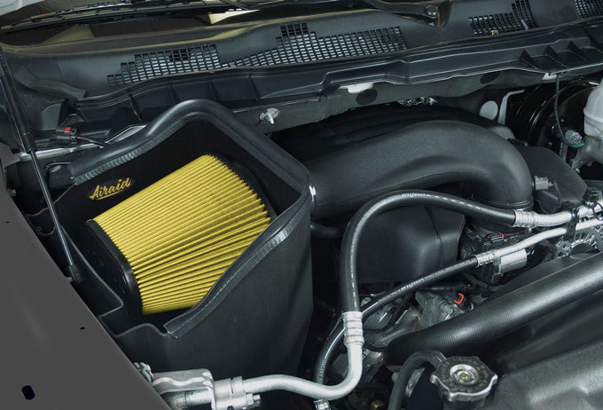 Engine Cold Air Intake Performance Kit <br> 13-21 Ram 1500 2500 3500 Classic