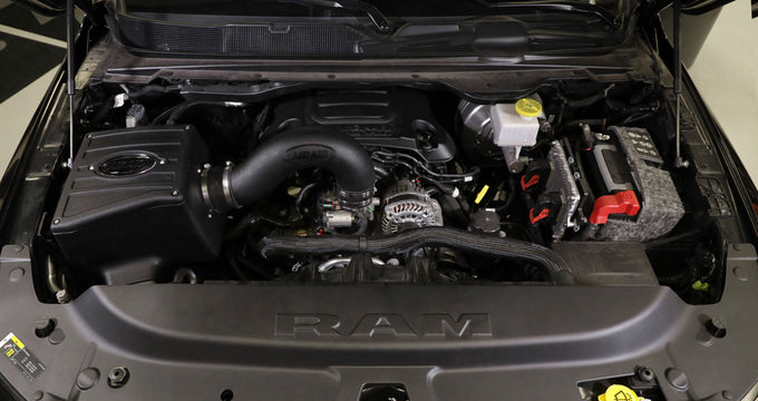 Engine Air Intake and Air Box Kit <br> 2019-2024 Ram 1500