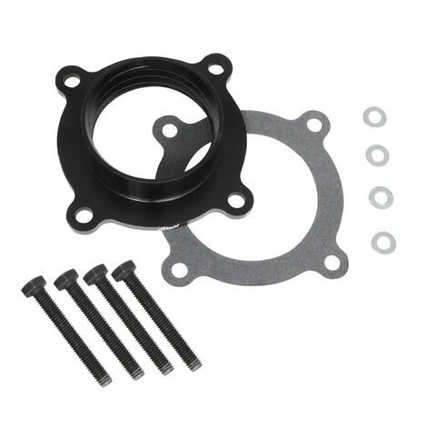 Fuel Injection Throttle Body Spacer <br> 07-12 Dodge Ram 1500 Nitro Dakota Jeep Liberty