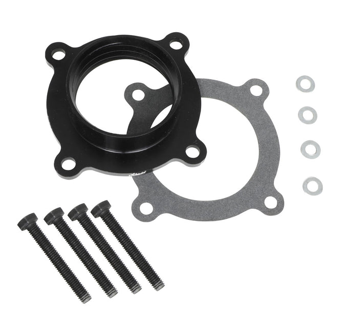 Fuel Injection Throttle Body Spacer <br> 07-12 Dodge Ram 1500 Nitro Dakota Jeep Liberty