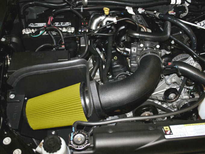 Engine Cold Air Intake Performance Kit <br> 2007-2011 Jeep Wrangler