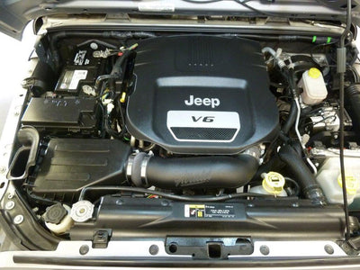 Engine Cold Air Intake Performance Kit <br> 2012-2018 Jeep Wrangler JK
