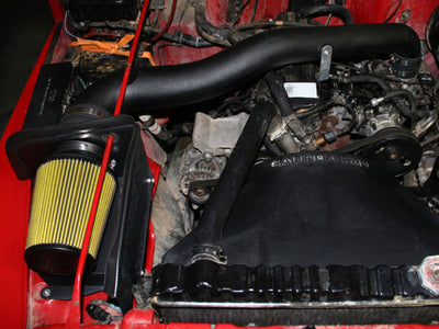 Engine Cold Air Intake Performance Kit <br> 1997-2002 Jeep Wrangler