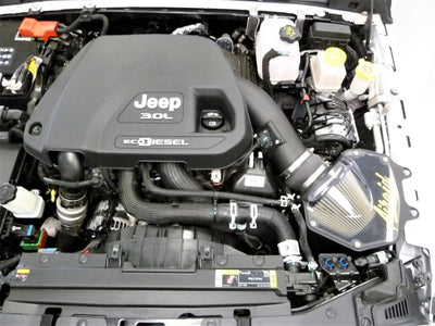 Engine Air Intake and Air Box Kit <br> 20-23 Jeep Wrangler 21-23 Gladiator
