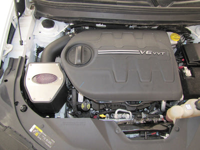 Engine Air Intake and Air Box Kit <br> 2019-2022 Jeep Cherokee