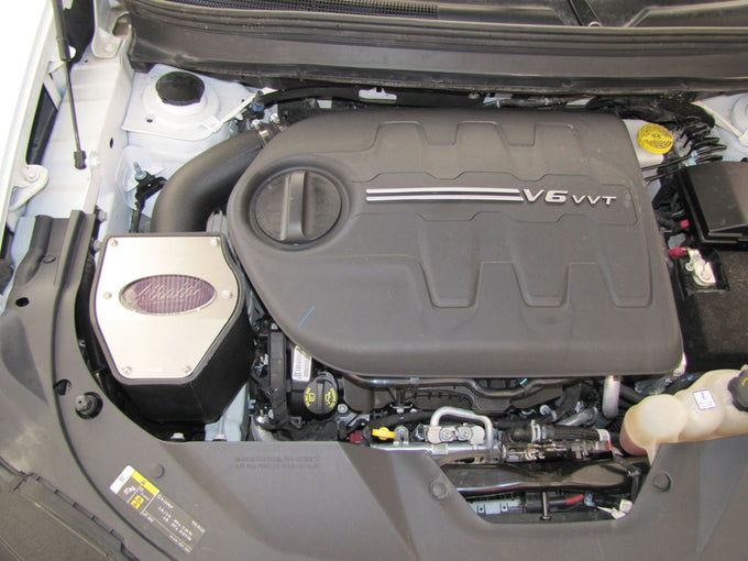 Engine Air Intake and Air Box Kit <br> 2019-2022 Jeep Cherokee