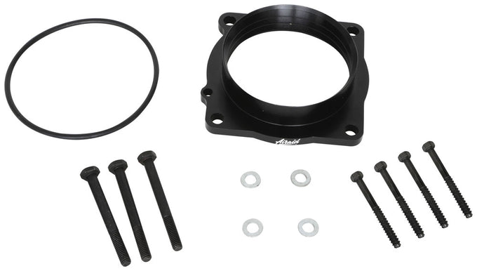 Fuel Injection Throttle Body Spacer <br> 05-25 Dodge Magnum Chrysler 300 Jeep Wrangler