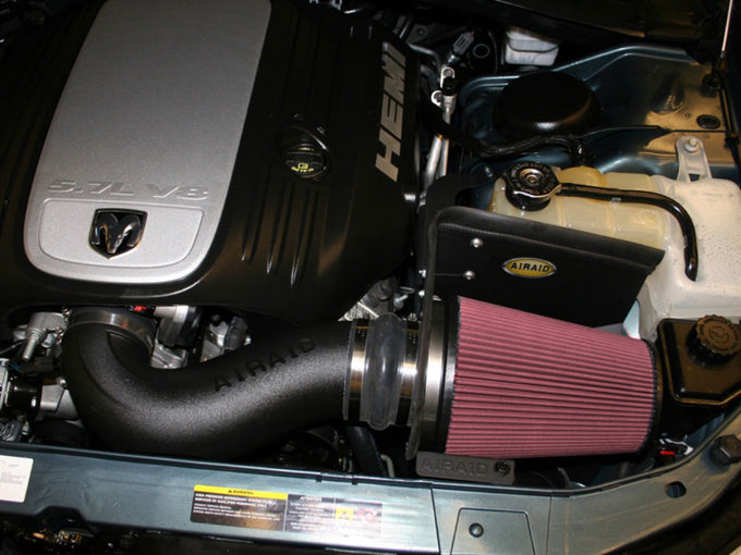 Engine Cold Air Intake Performance Kit <br> 05-10 Dodge Magnum Charger Challenger