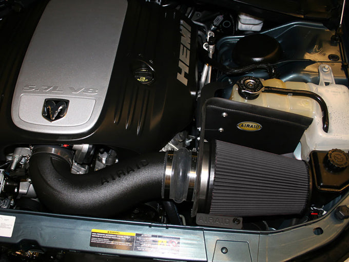 Engine Cold Air Intake Performance Kit <br> 05-10 Dodge Magnum Charger Challenger