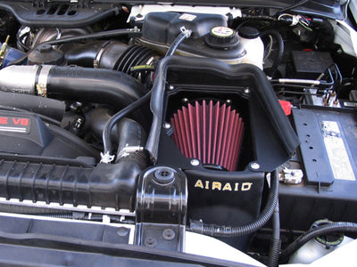 Engine Cold Air Intake Performance Kit <br> 03-07 Ford F-250 F-350 Super Duty Excursion