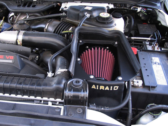 Engine Cold Air Intake Performance Kit <br> 03-07 Ford F-250 F-350 Super Duty Excursion