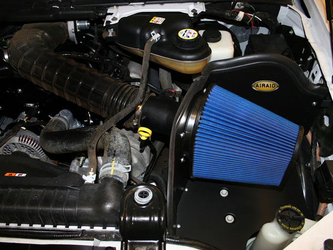 Engine Cold Air Intake Performance Kit <br> 2005-2007 Ford F-250 F-350 Super Duty