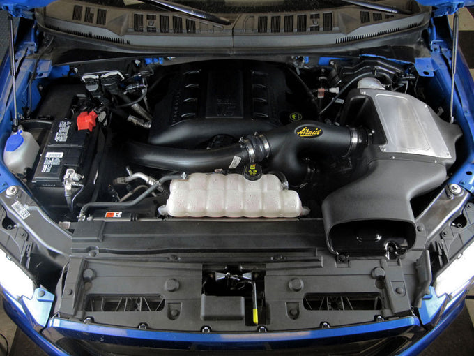 Engine Air Intake and Air Box Kit <br> 2015-2020 Ford F-150