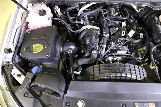 Engine Air Intake and Air Box Kit <br> 2019-2023 Ford Ranger, 2024 Volkswagen Amarok
