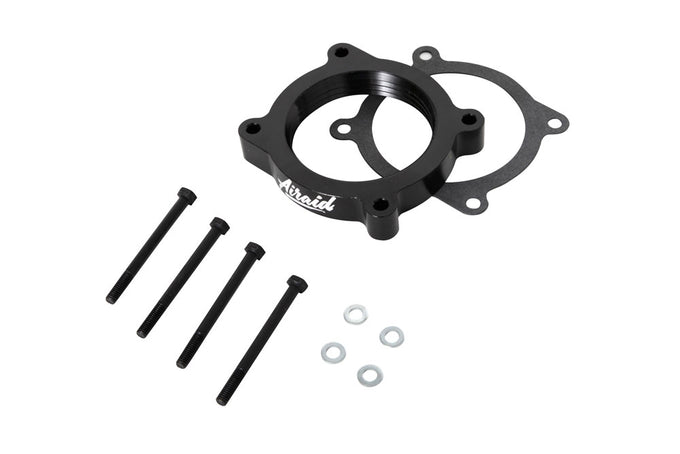 Fuel Injection Throttle Body Spacer <br> 11-25 Ford Mustang 11-18 F-150
