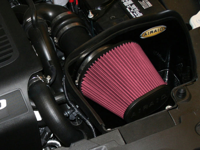 Engine Cold Air Intake Performance Kit <br> 10-19 Ford Flex Taurus Lincoln MKS MKT