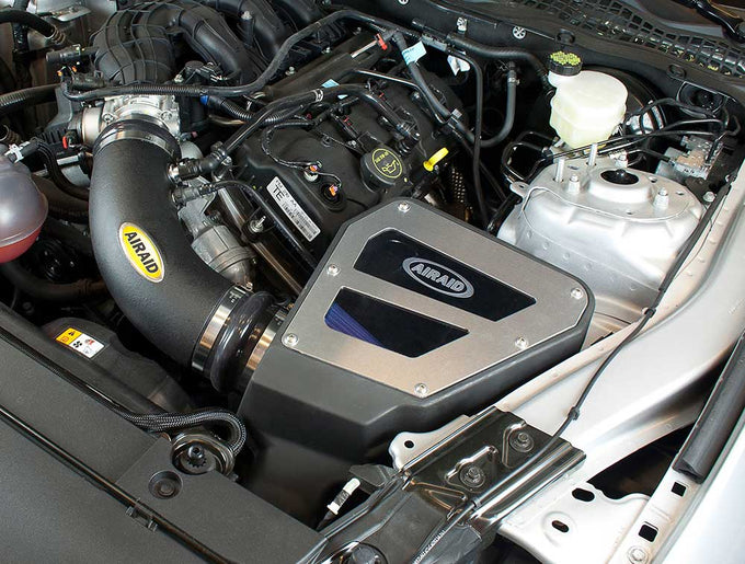 Engine Air Intake and Air Box Kit <br> 2015-2017 Ford Mustang