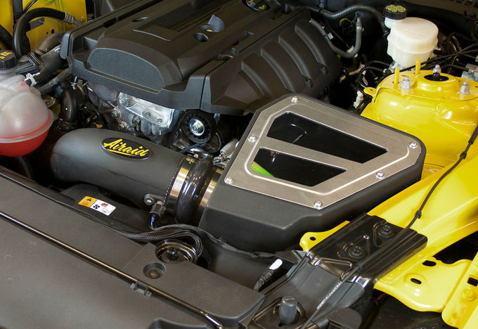 Engine Air Intake and Air Box Kit <br> 2015-2023 Ford Mustang