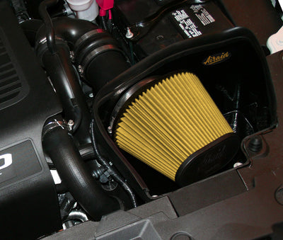 Engine Cold Air Intake Performance Kit <br> 10-19 Ford Flex Taurus Lincoln MKS MKT